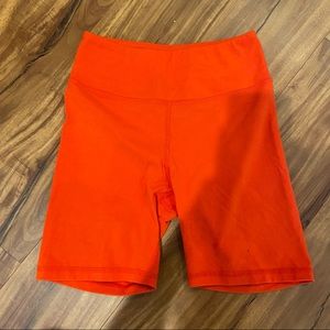 SOLD Mate the Label bike shorts in cherry